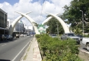 Avenue à Mombasa