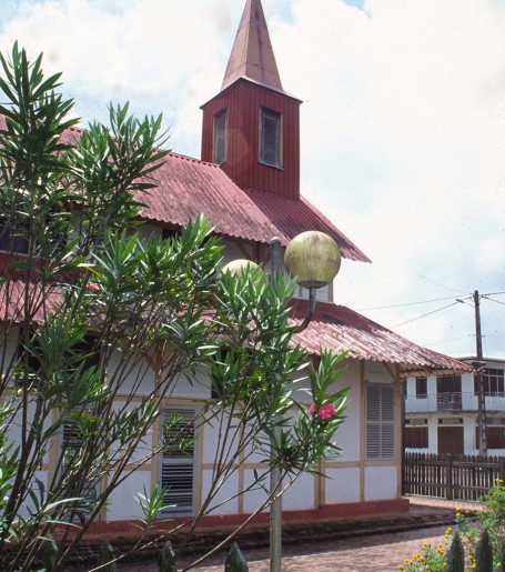 Eglise, Guyane