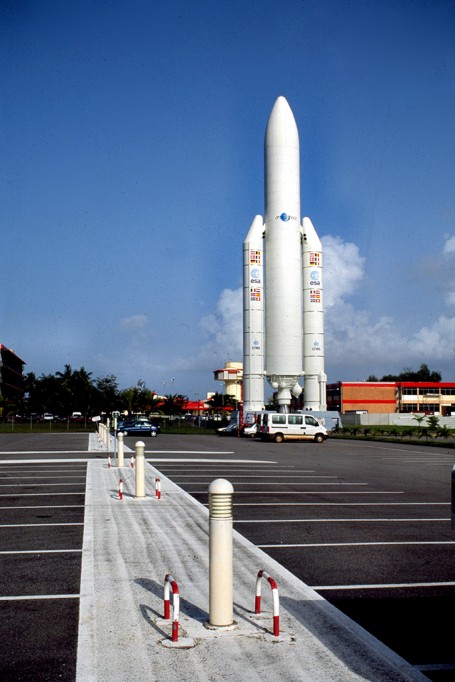 Fusee Ariane, Base spatiale de Kourou, Guyane