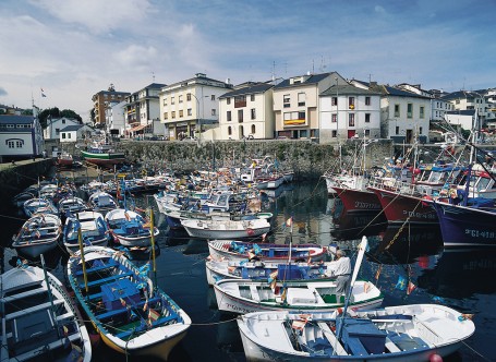 Asturies, port de Gijón