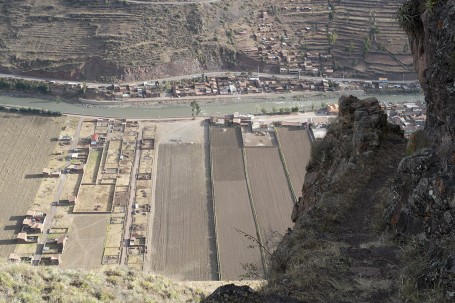 Vue de la Vallée depuis le Chemin de l'Inca